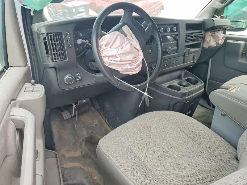 50097616 :رقم المزاد ، 1GCWGAFP5P1258230 vin ، 2023 Chevrolet Express 25 مزاد بيع