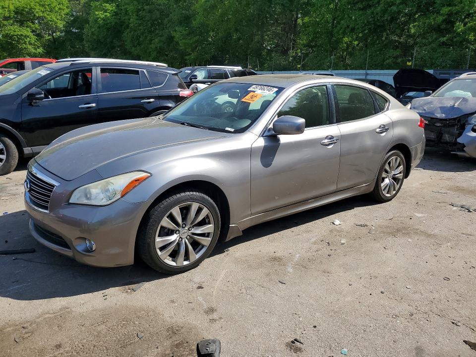 49766246 :رقم المزاد ، JN1BY1AP0DM510952 vin ، 2013 Infiniti M37 مزاد بيع