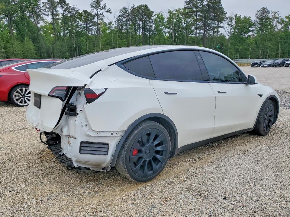 2021 Tesla Model Y მანქანა იყიდება აუქციონზე, vin: 5YJYGDEF1MF264631, აუქციონის ნომერი: 46776136
