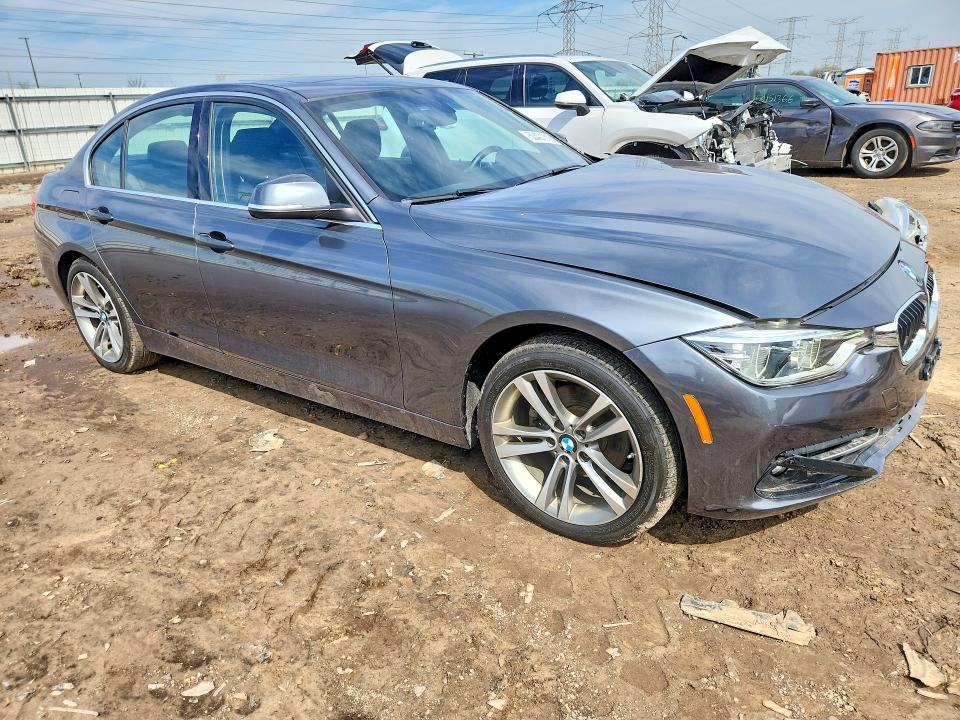 Aukcja sprzedaży 2018 Bmw 330, vin: WBA8D9G5XJNU72608, numer aukcji: 50401316