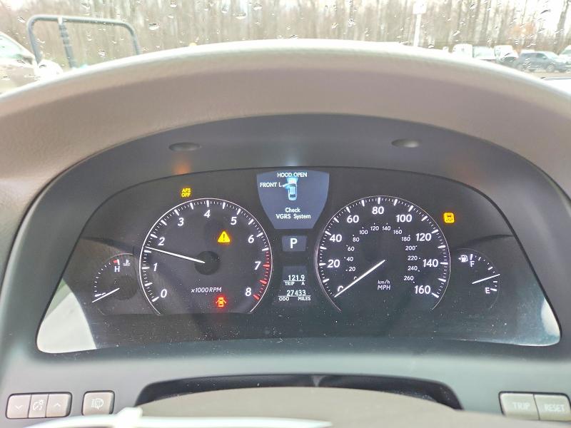 Aukcja sprzedaży 2010 Lexus Ls 460, vin: JTHCL5EF4A5008751, numer aukcji: 48750126