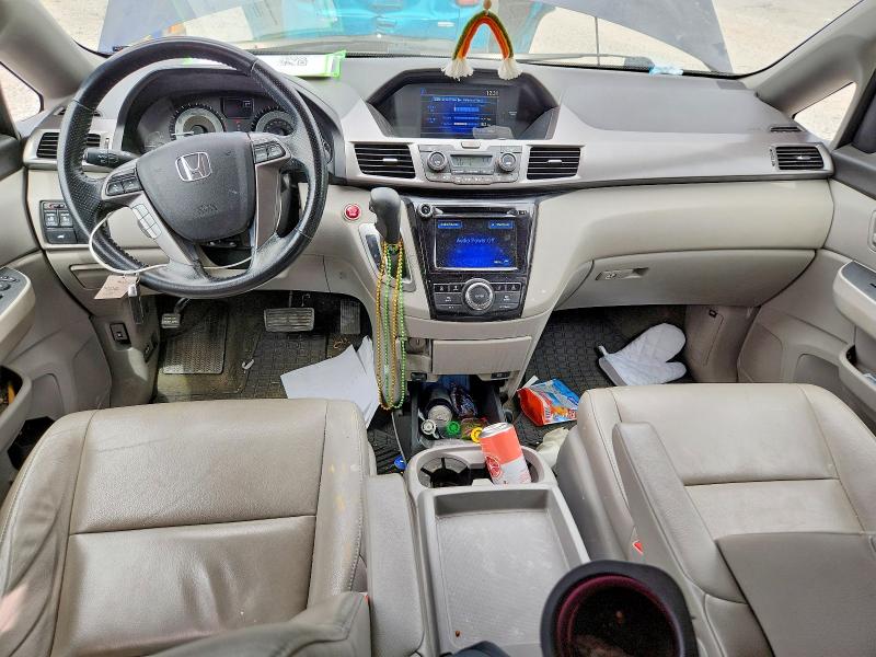 Продаж на аукціоні авто 2015 Honda Odyssey, vin: 5FNRL5H60FB081497, номер лоту: 49379556