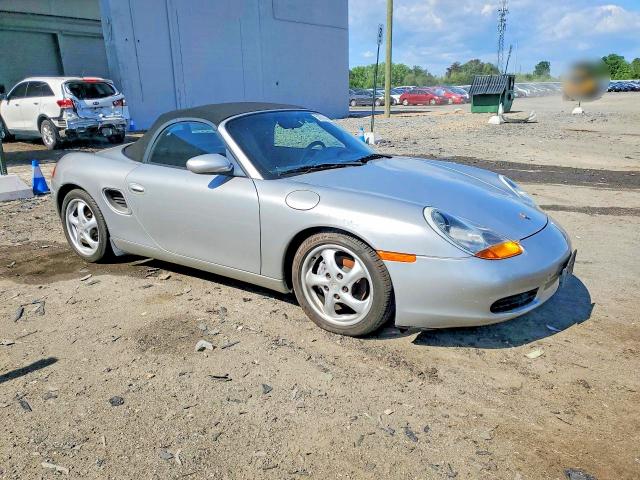 50088226 :رقم المزاد ، WP0CA2986YU624856 vin ، 2000 Porsche Boxster مزاد بيع
