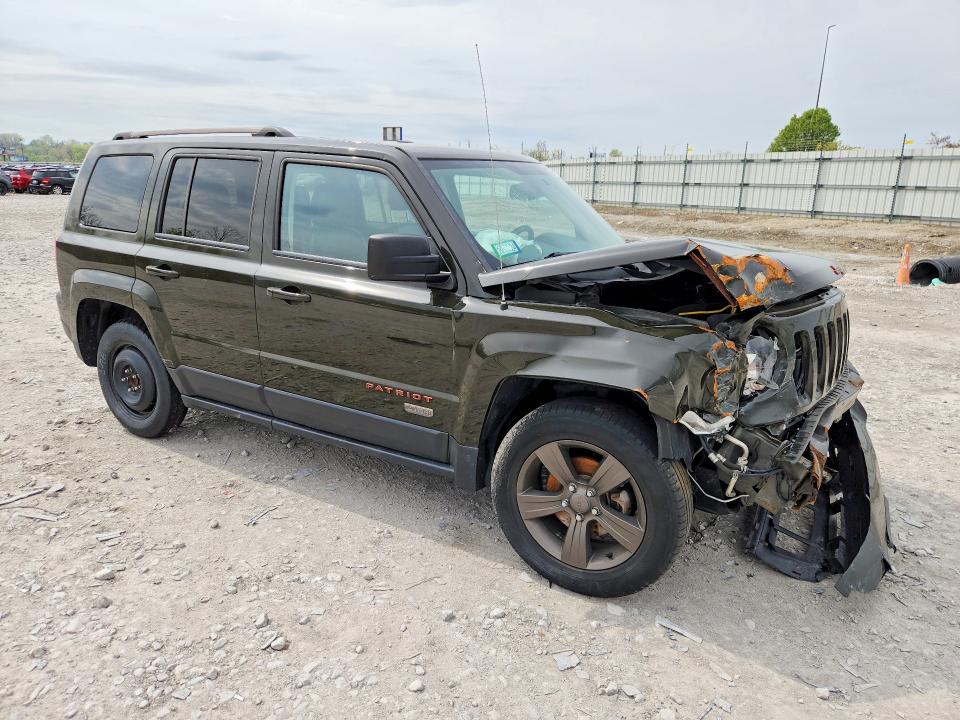 49645856 :رقم المزاد ، 1C4NJPBB4GD754743 vin ، 2016 Jeep Patriot مزاد بيع