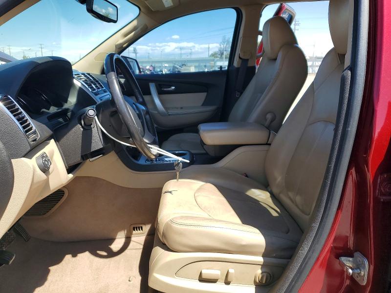 51677636 :رقم المزاد ، 1GKLVMED5AJ171618 vin ، 2010 Gmc Acadia مزاد بيع