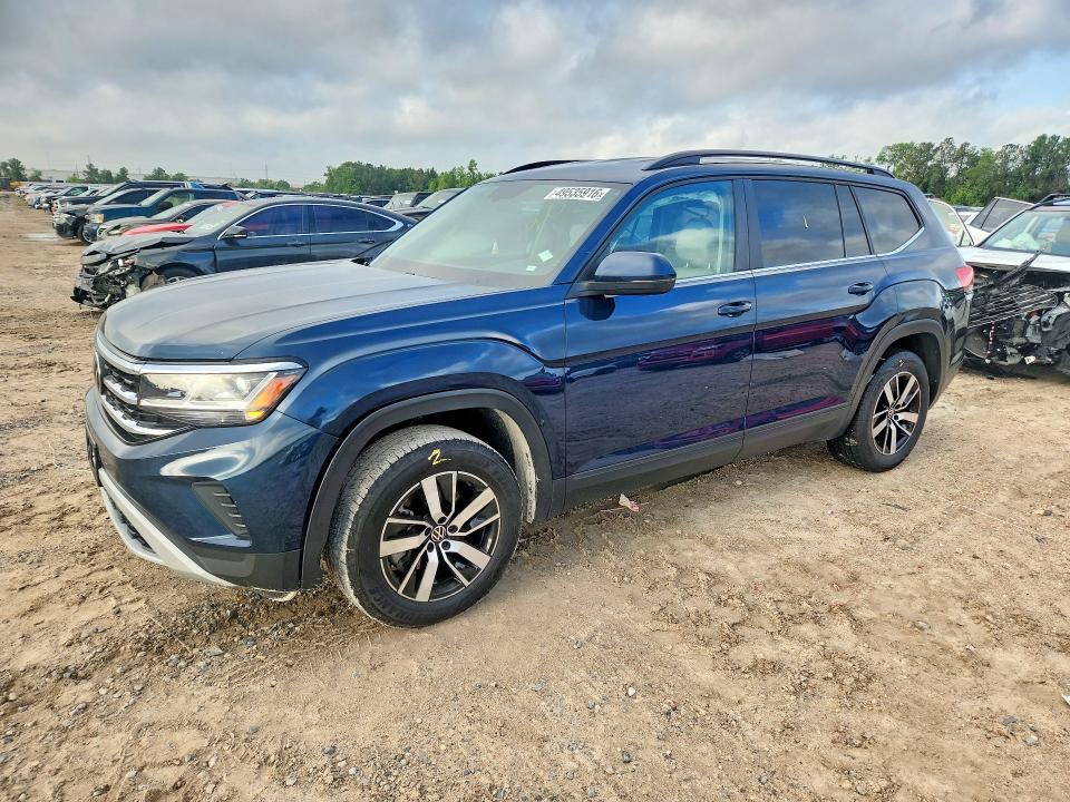 Продажа на аукционе авто 2023 Volkswagen Atlas, vin: 1V2DP2CA0PC516217, номер лота: 49535916
