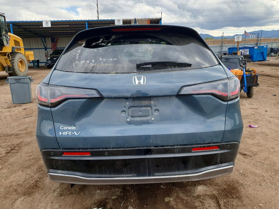 Продажа на аукционе авто 2025 Honda Hr-v, vin: 3CZRZ2H74SM752773, номер лота: 51708306