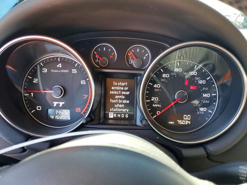 Auction sale of the 2009 Audi Tt, vin: TRUHF38J291021543, lot number: 49784376