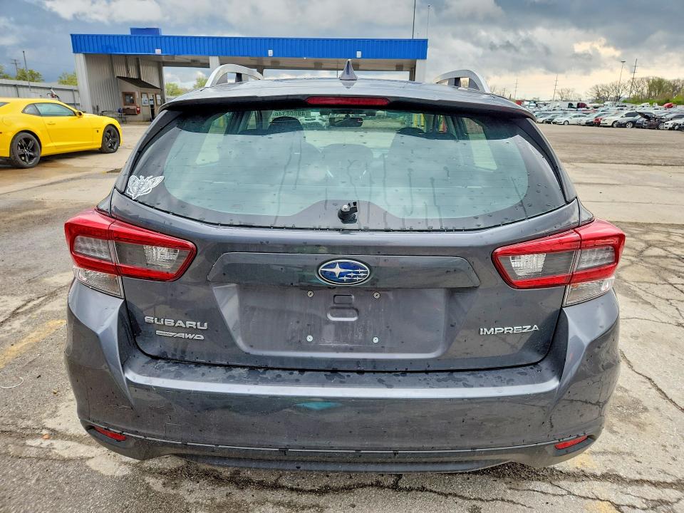 2021 Subaru Impreza მანქანა იყიდება აუქციონზე, vin: 4S3GTAD66M3713967, აუქციონის ნომერი: 49808346