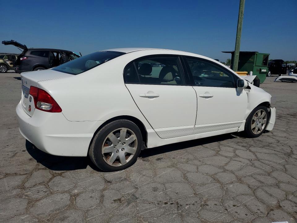 Продаж на аукціоні авто 2011 Honda Civic, vin: 2HGFA1F54BH534117, номер лоту: 50507516