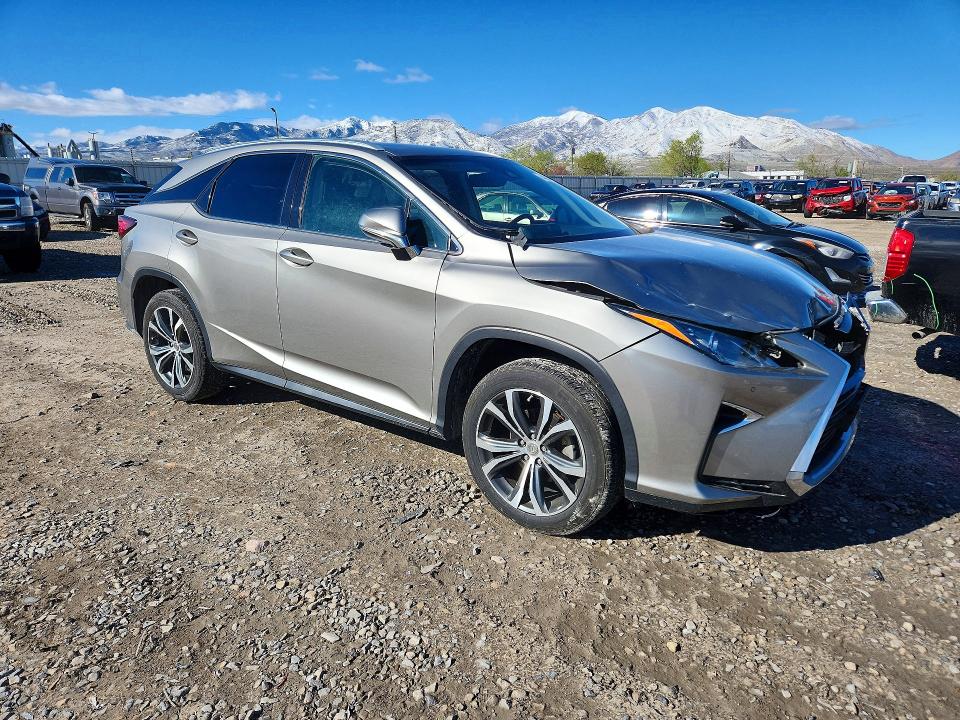 48500866 :رقم المزاد ، 2T2ZZMCA0HC077974 vin ، 2017 Lexus Rx 350 مزاد بيع