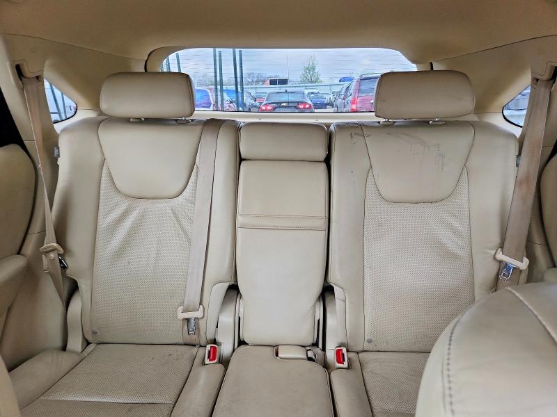 49978936 :رقم المزاد ، 2T2BK1BAXAC019303 vin ، 2010 Lexus Rx مزاد بيع