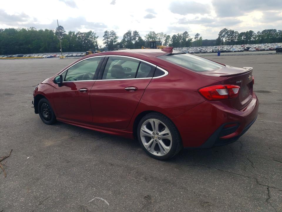 2018 Chevrolet Cruze მანქანა იყიდება აუქციონზე, vin: 1G1BF5SM1J7154058, აუქციონის ნომერი: 51722636