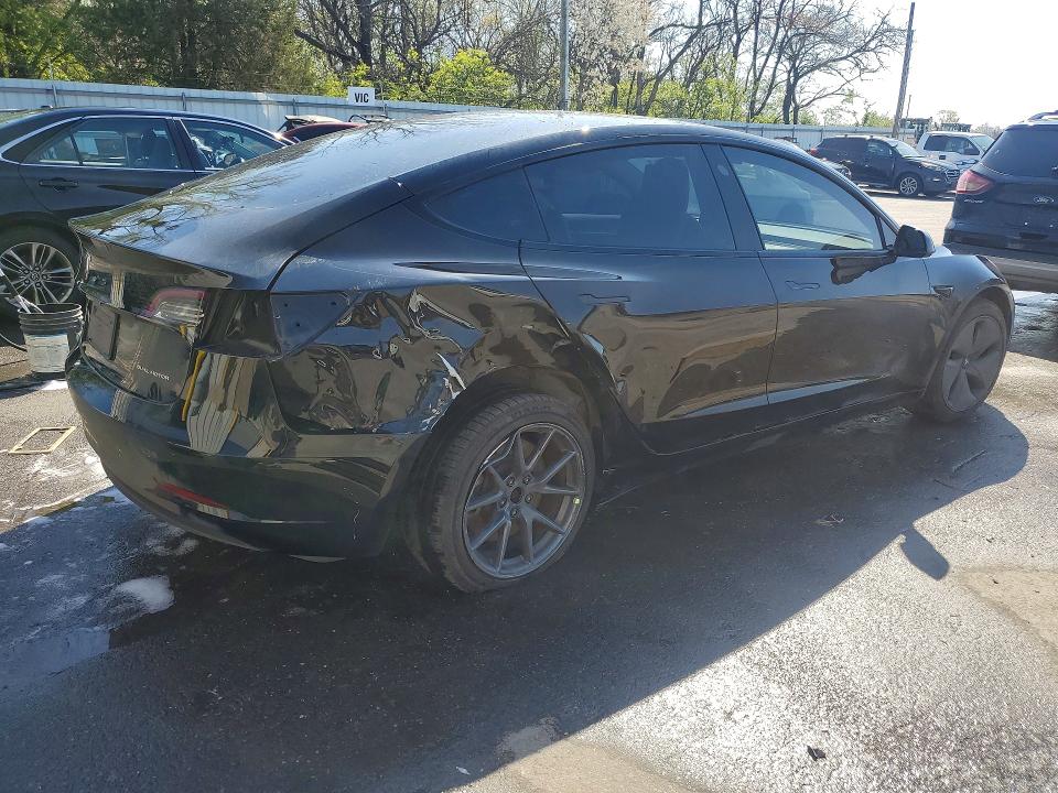 Aukcja sprzedaży 2023 Tesla Model 3, vin: 5YJ3E1EB0PF392195, numer aukcji: 49258686