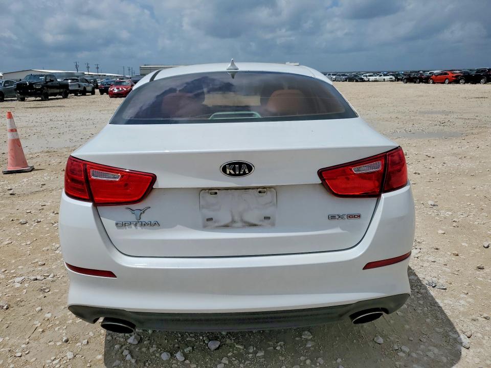 Продажа на аукционе авто 2015 Kia Optima, vin: 5XXGN4A72FG412642, номер лота: 49635276