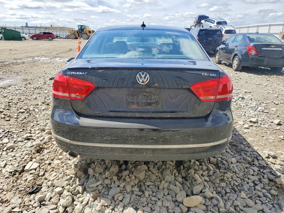 Aukcja sprzedaży 2014 Volkswagen Passat, vin: 1VWCT7A37EC020190, numer aukcji: 51596256
