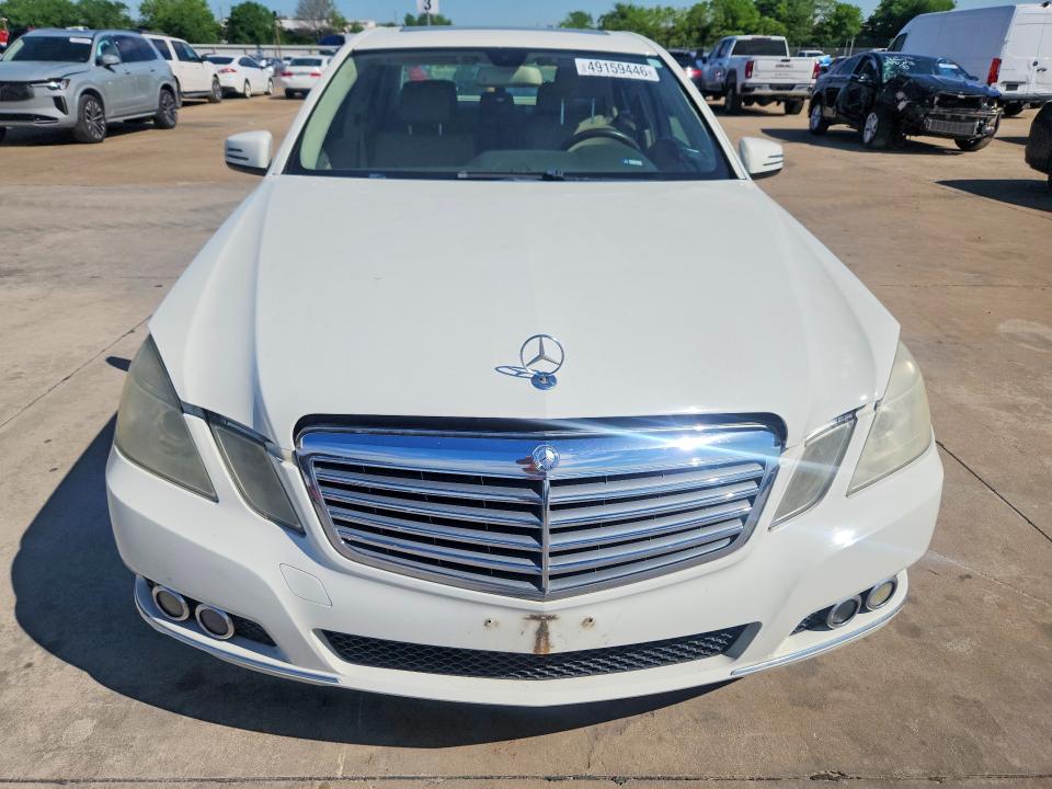 49159446 :رقم المزاد ، WDDHF5GB2AA031581 vin ، 2010 Mercedes-benz E مزاد بيع