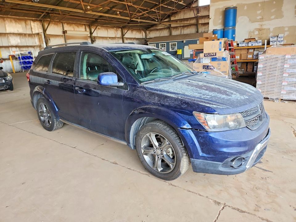 49343036 :رقم المزاد ، 3C4PDCGG1HT605554 vin ، 2017 Dodge Journey مزاد بيع