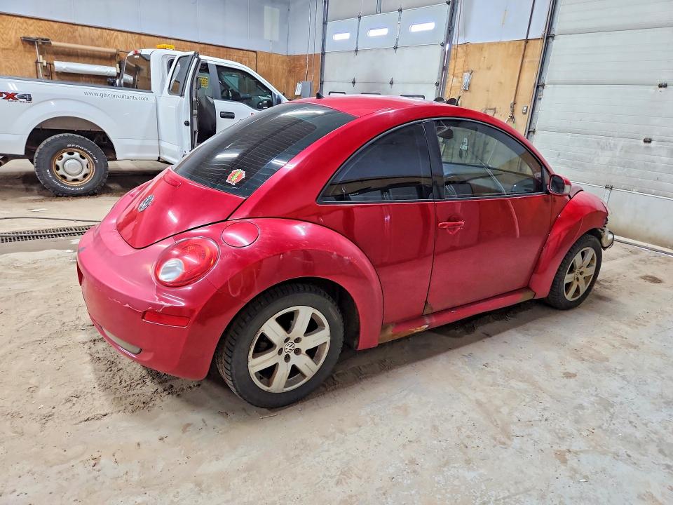 2007 Volkswagen New Beetle მანქანა იყიდება აუქციონზე, vin: 3VWRW31C37M509987, აუქციონის ნომერი: 50144616