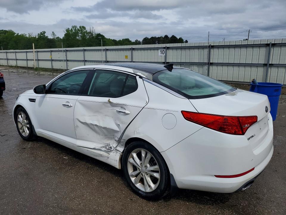 48504406 :رقم المزاد ، 5XXGN4A7XDG113025 vin ، 2013 Kia Optima مزاد بيع