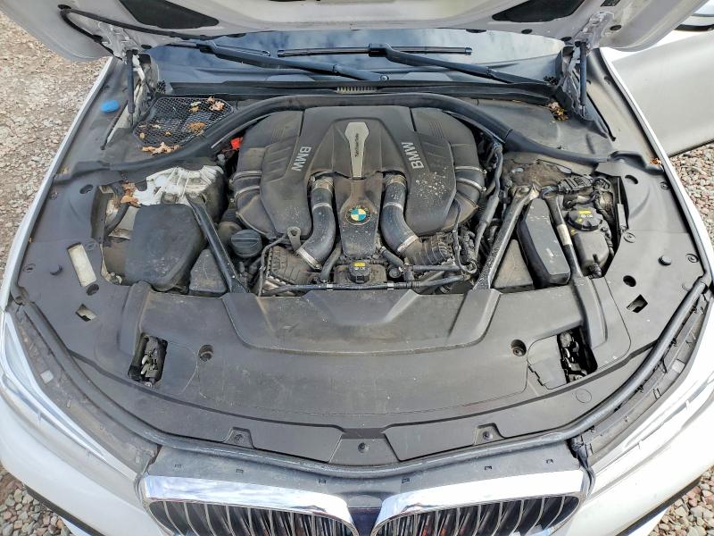 51978056 :رقم المزاد ، WBA7F2C56GG415516 vin ، 2016 Bmw 750 مزاد بيع