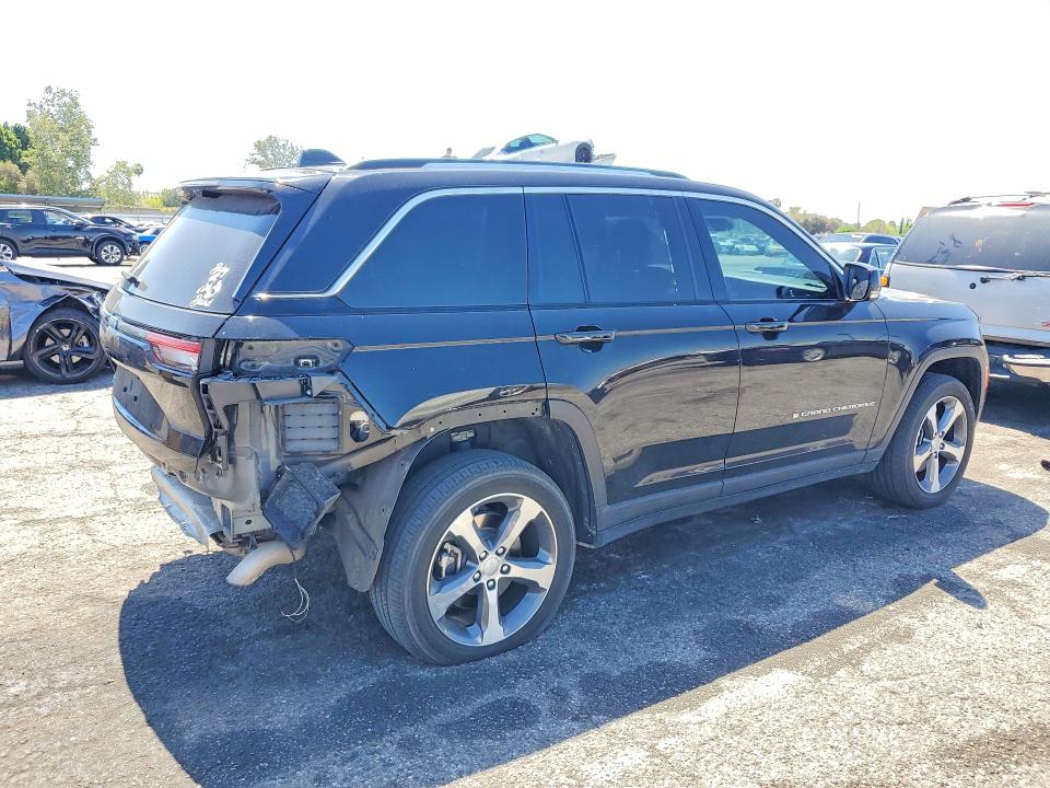 2024 Jeep Grand Cherokee მანქანა იყიდება აუქციონზე, vin: 1C4RJYB64R8942037, აუქციონის ნომერი: 48653296
