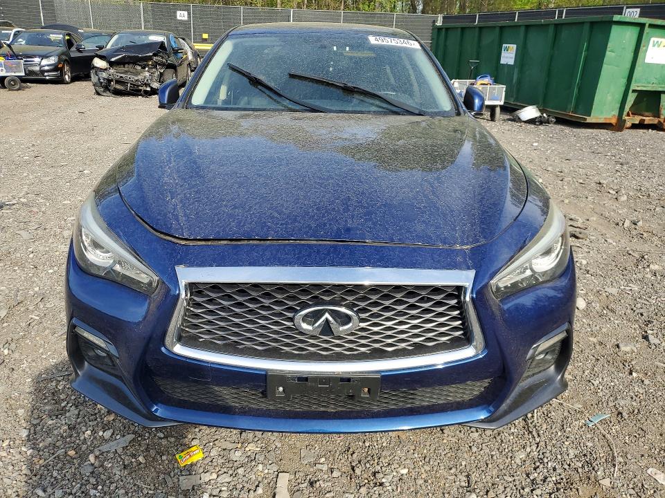 Aukcja sprzedaży 2018 Infiniti Q50, vin: JN1EV7AR1JM435149, numer aukcji: 49575346
