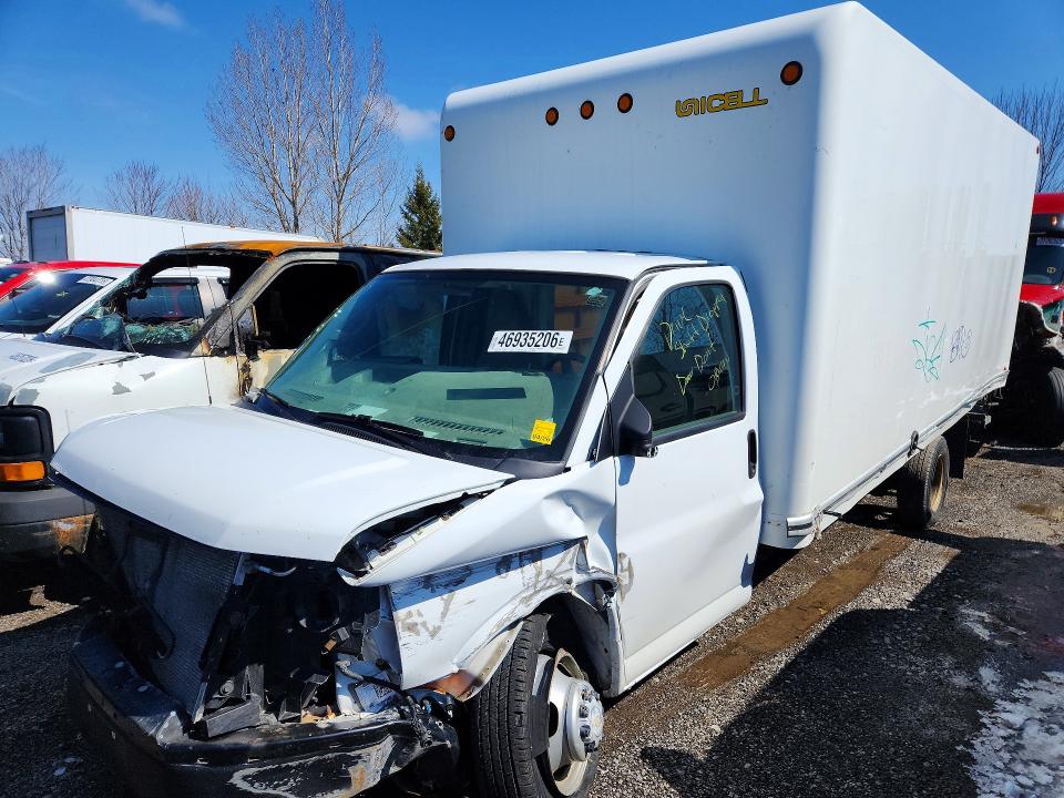 Продажа на аукционе авто 2017 Chev Express G3500, vin: 1HA3GTCG9HN009583, номер лота: 46935206