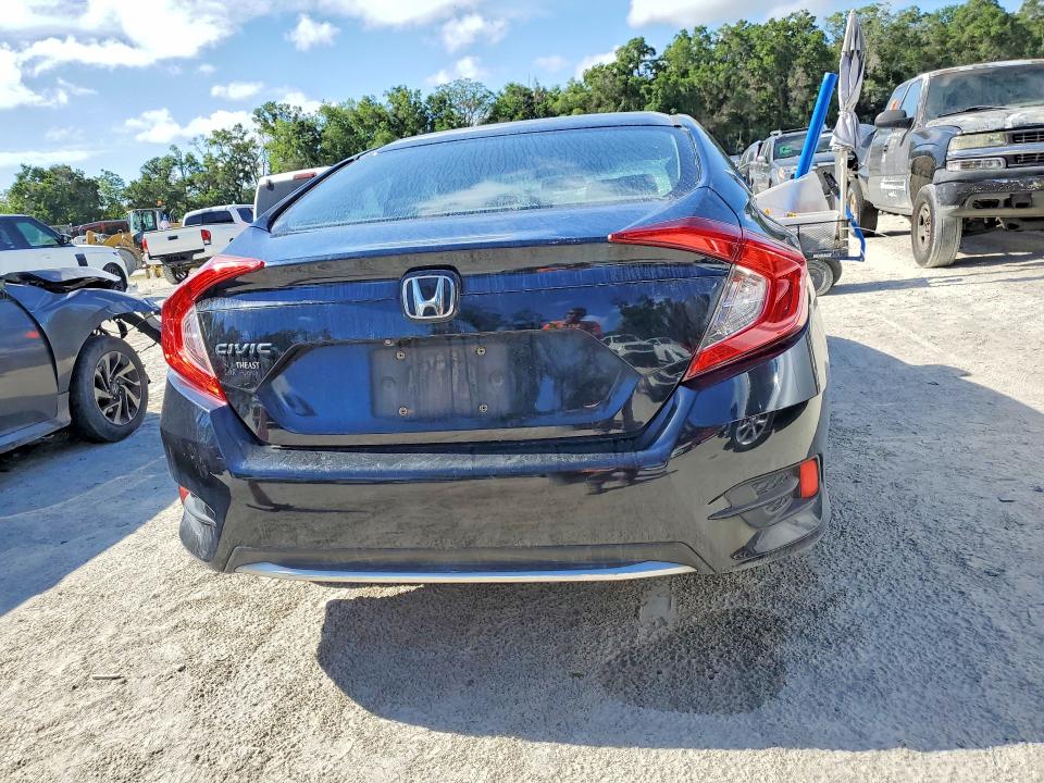 2019 Honda Civic მანქანა იყიდება აუქციონზე, vin: 19XFC2F66KE040585, აუქციონის ნომერი: 51530466