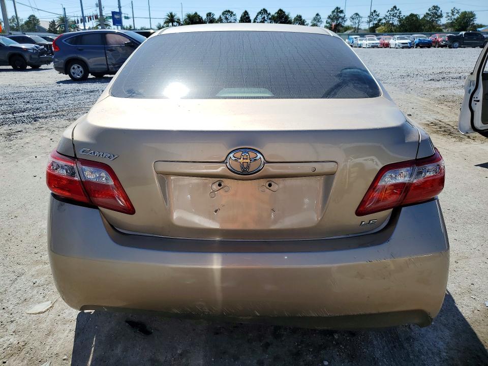 2007 Toyota Camry მანქანა იყიდება აუქციონზე, vin: 4T1BE46K07U699980, აუქციონის ნომერი: 50436146