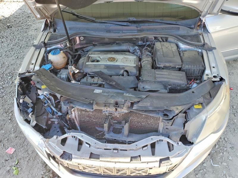 2011 Volkswagen Cc მანქანა იყიდება აუქციონზე, vin: WVWMN7AN0BE730289, აუქციონის ნომერი: 49494606