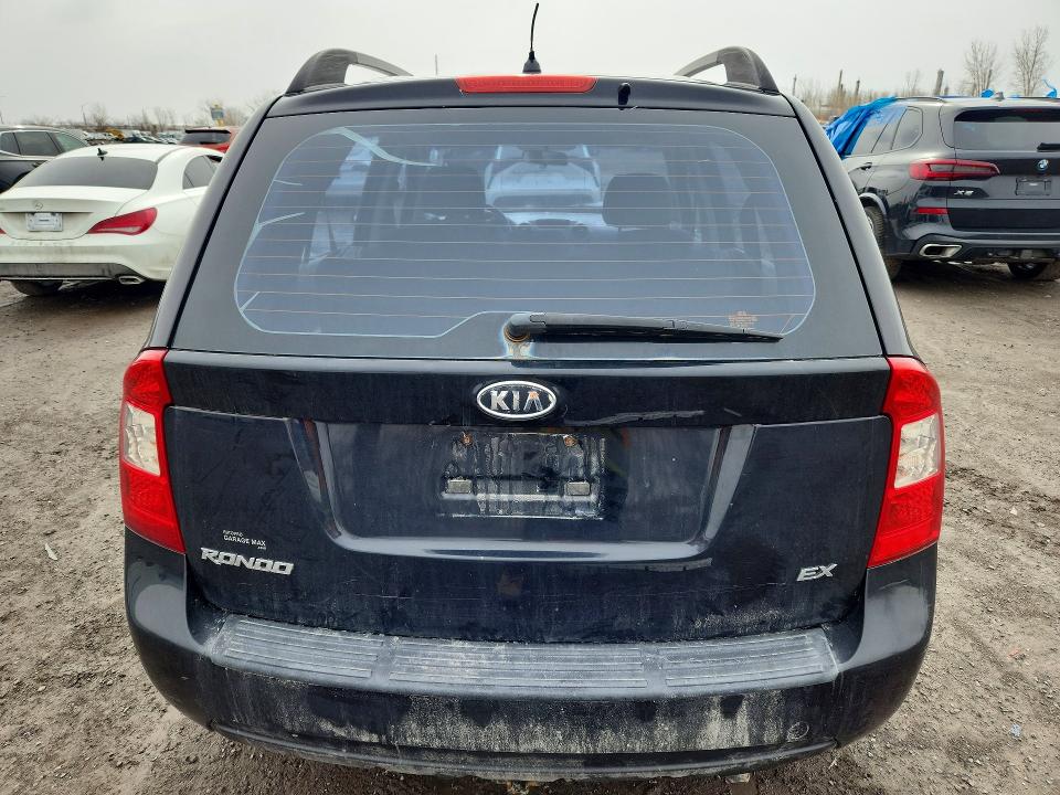 2010 Kia Rondo მანქანა იყიდება აუქციონზე, vin: KNAHH8A86A7297120, აუქციონის ნომერი: 48583626