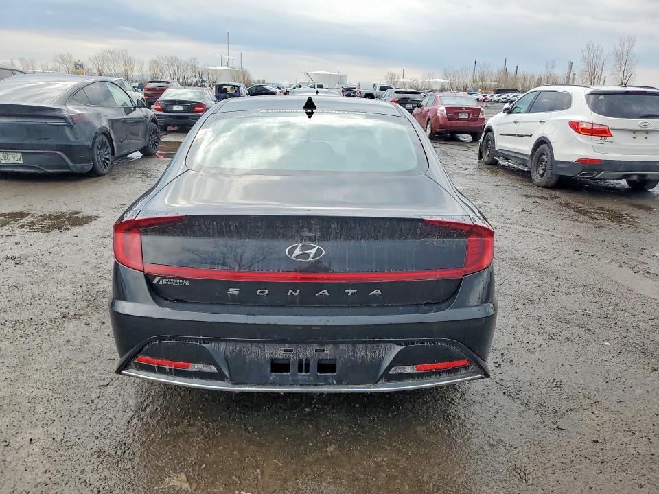 49324166 :رقم المزاد ، 5NPEG4JA9MH088992 vin ، 2021 Hyundai Sonata مزاد بيع