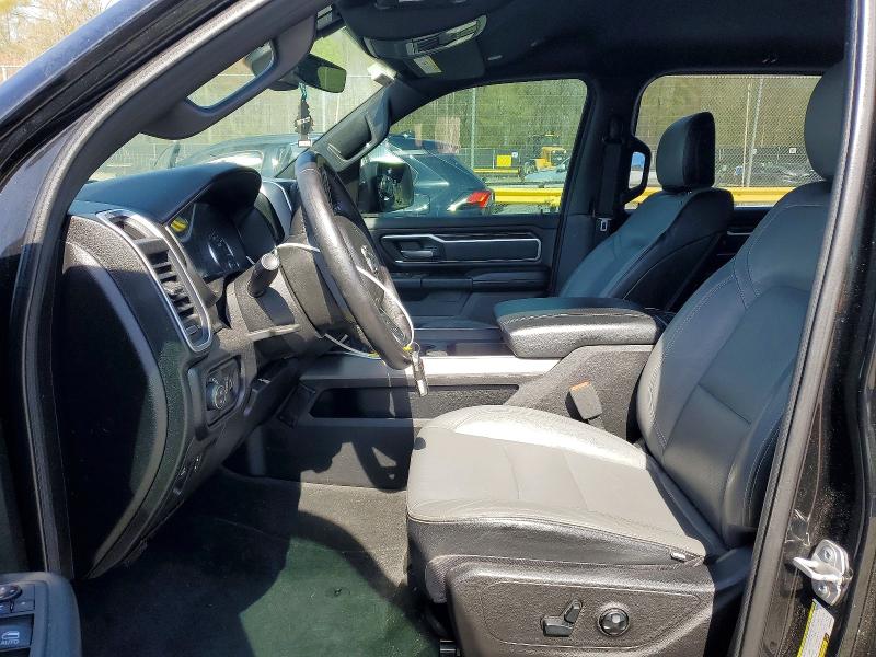 49281086 :رقم المزاد ، 1C6SRFFT3KN855582 vin ، 2019 Ram 1500 مزاد بيع