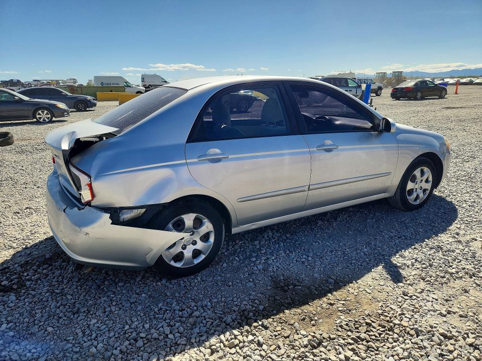 Продажа на аукционе авто 2008 Kia Spectra, vin: KNAFE121185554439, номер лота: 50239026