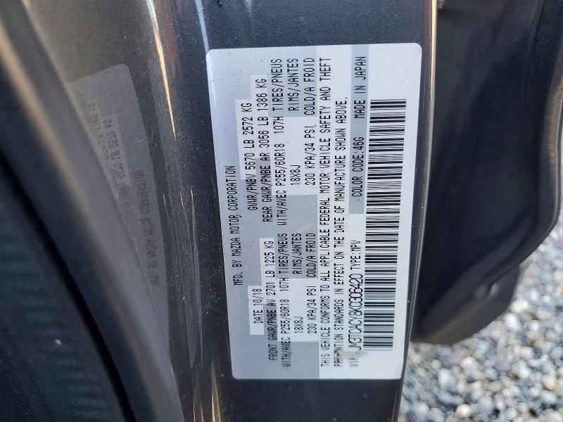 Продажа на аукционе авто 2019 Mazda Cx-9, vin: JM3TCACY8K0306420, номер лота: 51349606