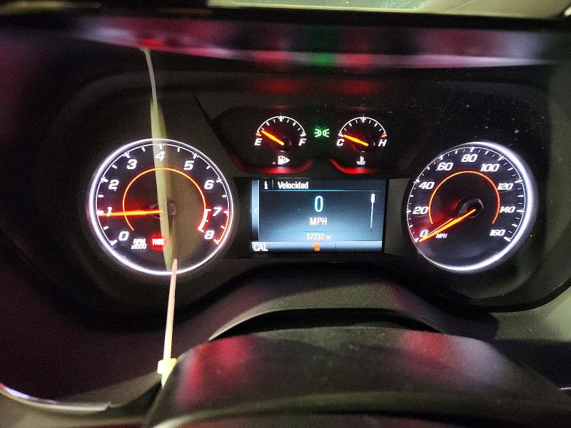 2018 Chevrolet Camaro მანქანა იყიდება აუქციონზე, vin: 1G1FA1RS1J0156804, აუქციონის ნომერი: 47509846