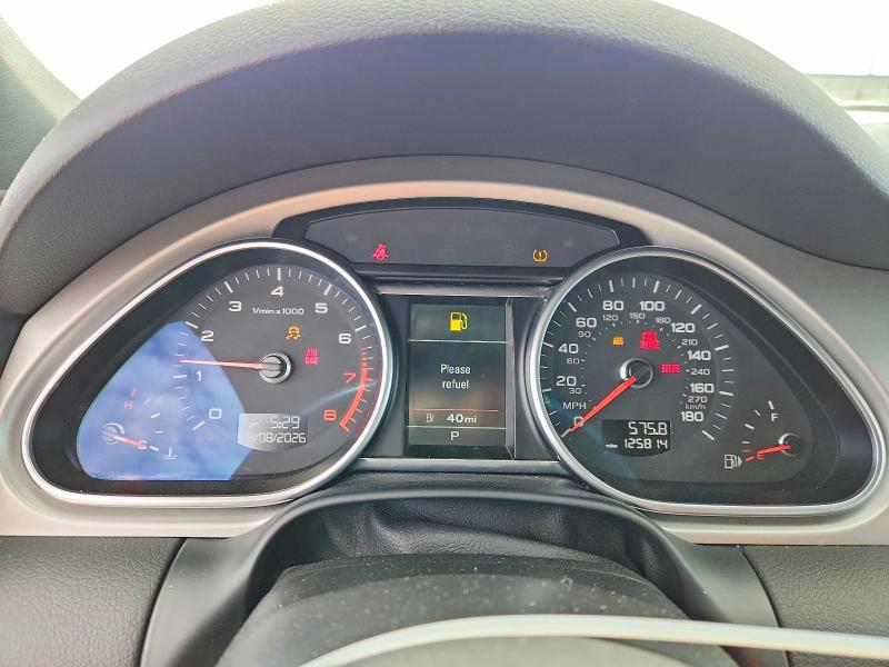2015 Audi Q7 მანქანა იყიდება აუქციონზე, vin: WA1DGAFE8FD030784, აუქციონის ნომერი: 49384826