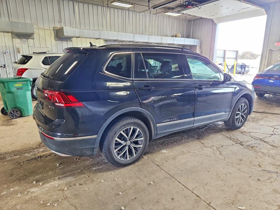 2020 Volkswagen Tiguan მანქანა იყიდება აუქციონზე, vin: 3VV2B7AX8LM092131, აუქციონის ნომერი: 50145726