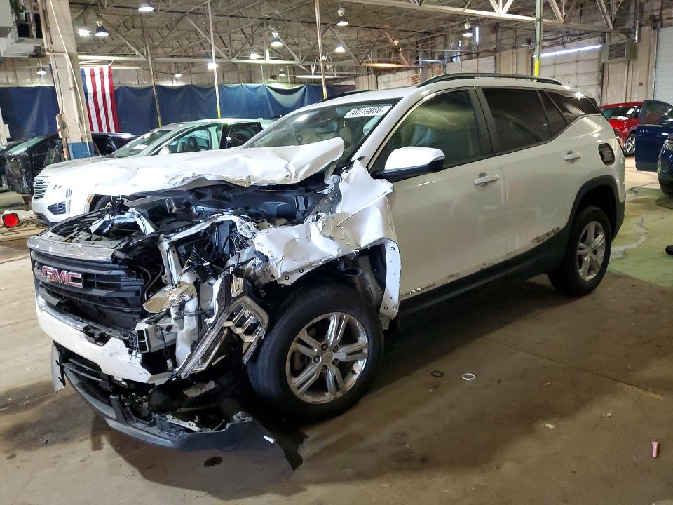 Продажа на аукционе авто 2024 Gmc Terrain, vin: 3GKALMEGXRL390781, номер лота: 48819986
