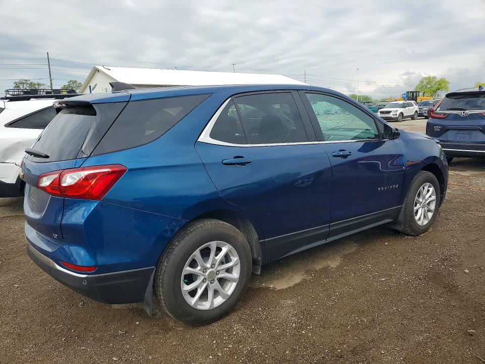51471626 :رقم المزاد ، 3GNAXKEV1ML304888 vin ، 2021 Chevrolet Equinox مزاد بيع