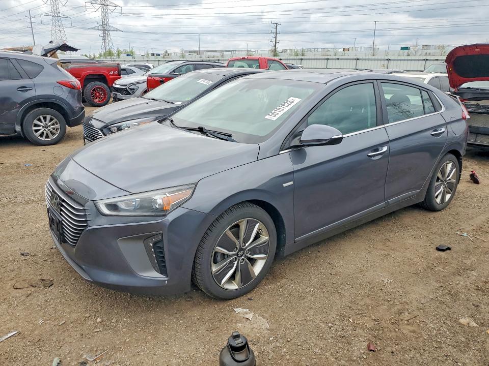 Aukcja sprzedaży 2017 Hyundai Ioniq, vin: KMHC05LC1HU020449, numer aukcji: 50107826