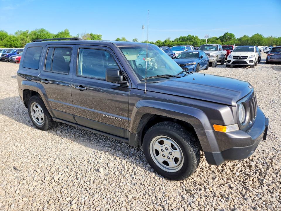 74488925 :رقم المزاد ، 1C4NJPBA6GD769123 vin ، 2016 Jeep Patriot مزاد بيع