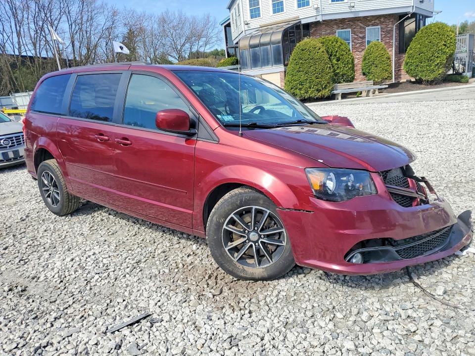 50724136 :رقم المزاد ، 2C4RDGEG4HR681453 vin ، 2017 Dodge Grand Caravan مزاد بيع