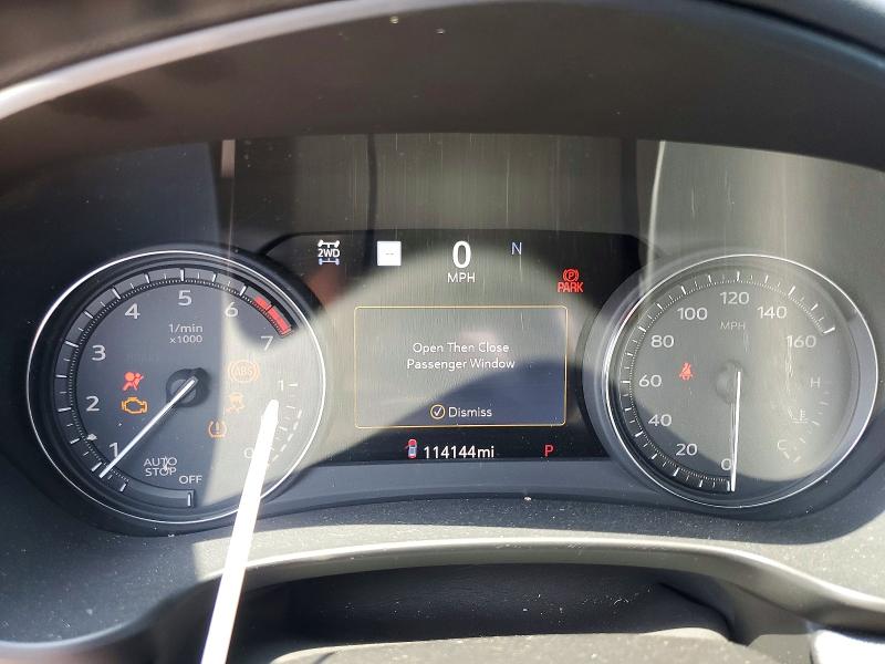 2019 Cadillac Xt4 მანქანა იყიდება აუქციონზე, vin: 1GYFZFR46KF119481, აუქციონის ნომერი: 50761986