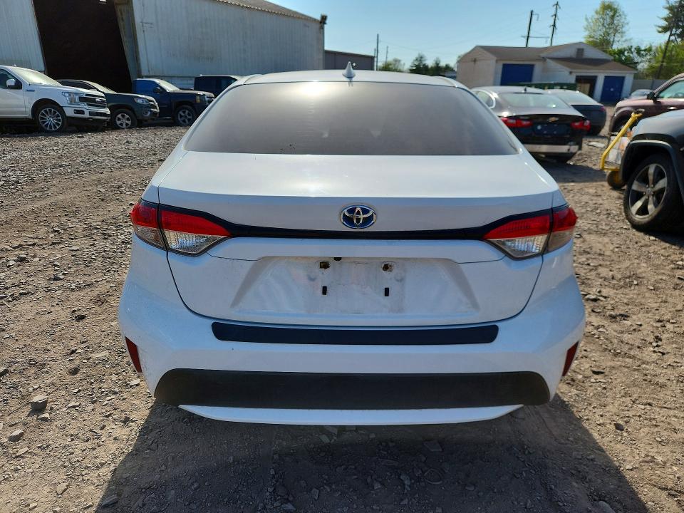 2020 Toyota Corolla მანქანა იყიდება აუქციონზე, vin: JTDEBRBE5LJ000538, აუქციონის ნომერი: 50804716