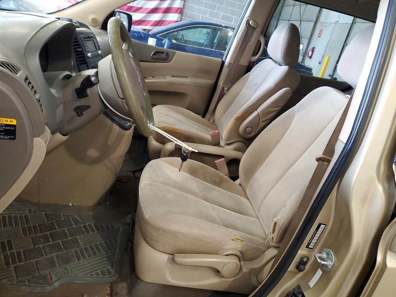 2011 Kia Sedona მანქანა იყიდება აუქციონზე, vin: KNDMG4C75B6366145, აუქციონის ნომერი: 49414036