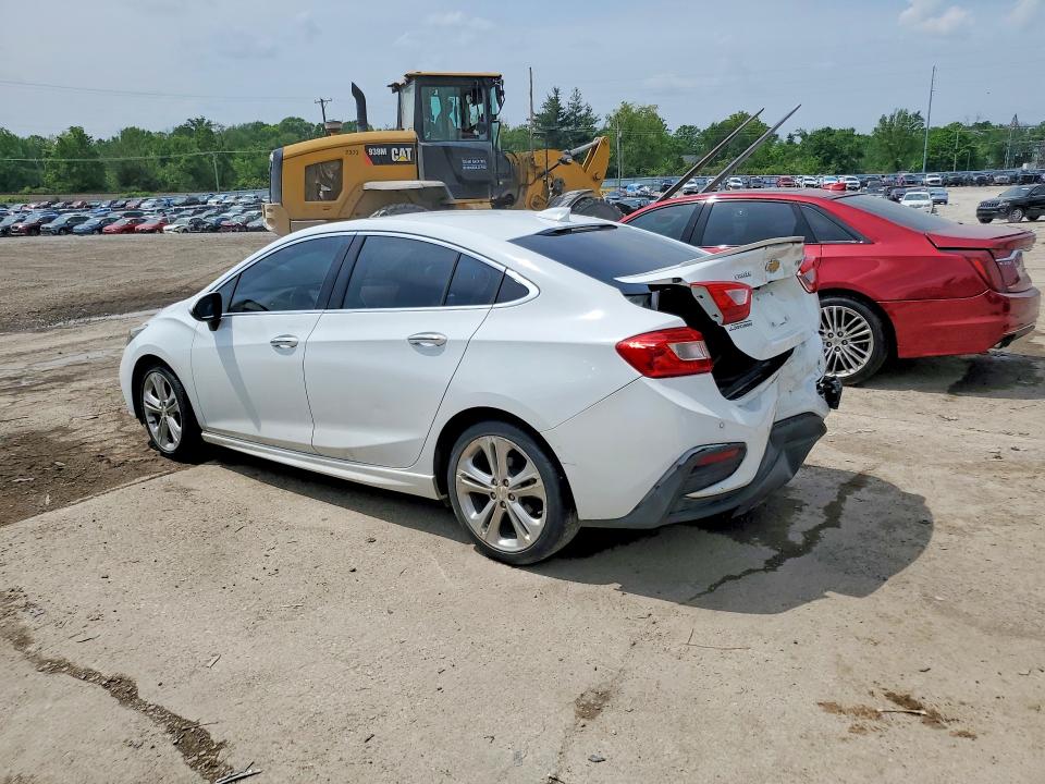 Продажа на аукционе авто 2017 Chevrolet Cruze, vin: 1G1BF5SMXH7121649, номер лота: 51132356