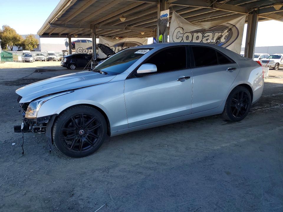 Aukcja sprzedaży 2014 Cadillac Ats, vin: 1G6AA5RX7E0131922, numer aukcji: 49789266