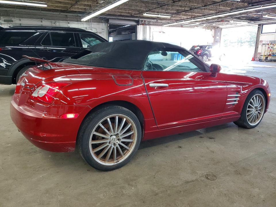 49107906 :رقم المزاد ، 1C3LN55L77X073287 vin ، 2007 Chrysler Crossfire مزاد بيع